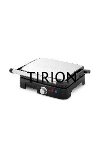 Гриль ZPR2000 BLACK/INOX ZELMER