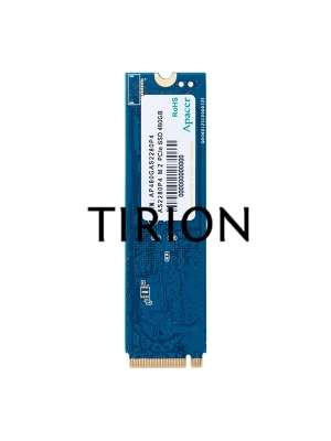 Накопитель SSD Apacer AS2280P4, 256Gb, M.2 2280, PCIe 3.0 x4, NVMe, R/W 2100/1300
