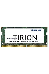Оперативная память Patriot Signature, DDR4, 16GB (1x16 GB), 2666 MHz, CL19, SO-DIMM