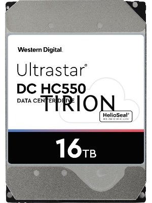 Жесткий диск WD SATA 16TB 7200RPM 6GB/S 512MB DC HC550 0F38466
