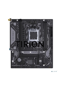 Материнская плата MAXSUN MS-Challenger B650M WIFI, AM5, B650, 2*DDR5, 3*SATA3, M.2, 4*USB 3.2, 2*USB 2.0, 1*PCIEx16, 1*PCIEx1, DP+HDMI, mATX