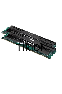 Оперативная память Patriot Viper 3, DDR3, 8GB (2x4 GB), 1600 MHz, CL9, радиатор, черный
