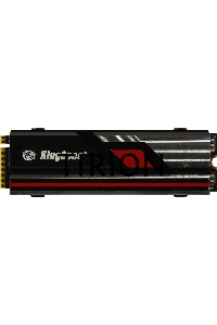 Накопитель SSD KingSpec XG7000-2TB PRO, 2Tb, M.2 2280, PCIe 4.0 x4, NVMe, R/W 7400/6600, с радиатором