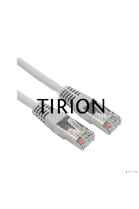 Rexant Пaтч-корд F/UTP, категория 5e, RJ45-RJ45, экранированный, 24AWG, LSZH, серый, 2м