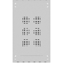 Шкаф серверный NTSS Премиум (NTSS-R42U60100PD/PDD) напольный 42U 600x1000мм пер.дв.перфор. задн.дв.перфор.2-хст. 900кг серый IP20 сталь