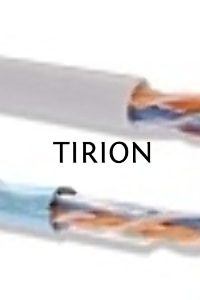 Кабель связи ITK витая пара U/UTP, кат.6, 4 пары 23AWG solid, 305м, ПВХ, серый