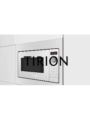 Встраиваемая микроволновая печь Bosch BFL523MW3 Serie 2 белый