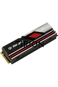 Накопитель SSD KingSpec XG7000-2TB PRO, 2Tb, M.2 2280, PCIe 4.0 x4, NVMe, R/W 7400/6600, с радиатором