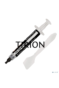 Термопаста ExeGate ETS-6WMK Silver, шприц с лопаткой, 30г