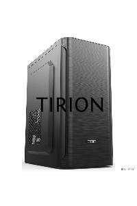 Компьютерный корпус CBR PCC-MATX-MX10-450W2 Компьютерный корпус mATX Minitower MX10, c БП PSU-ATX450-08EC (450W/80mm), 2*USB 2.0, HD Audio+Mic, Black