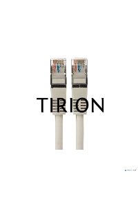 Rexant Пaтч-корд F/UTP, категория 5e, RJ45-RJ45, экранированный, 24AWG, LSZH, серый, 2м