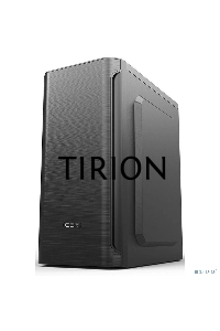 Компьютерный корпус CBR PCC-MATX-MX10-450W2 Компьютерный корпус mATX Minitower MX10, c БП PSU-ATX450-08EC (450W/80mm), 2*USB 2.0, HD Audio+Mic, Black