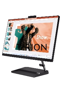 Моноблок AIO Lenovo IdeaCentre 3 24IAP7 i3-1215U 8Gb SSD 512Gb Intel UHD Graphics 23.8 FHD IPS BT Cam No OS Черный F0GH0171RU