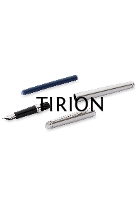 Ручка перьевая Waterman Hemisphere (CWS0920410) Steel CT F сталь нержавеющая подар.кор.