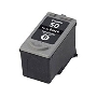 Картридж струйный PG-50Bk (0616B001), для Canon PIXMA MP150/MP160/MP170/MP180/MP450/MP460/MX300/MX310/iP2200, FAX-JX200/JX210 JX500/JX510,Черный, 300