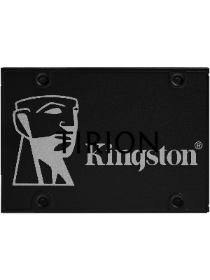 Накопитель SSD Kingston KC600, 2Tb, SATA III, 2.5