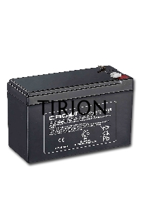 Батарея CROWN CBT-12-7.2 (напряжение 12В, емкость 7.2 А/Ч, разм 151х65х100 мм, вес 2,1 кг, тип клеммы - F2, 5 лет)