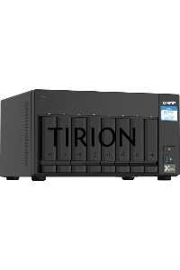 Сетевое хранилище без дисков SMB QNAP TS-832PX-4G 8-Bay NAS, AL324 64-bit quad-core 1.7GHz, 4GB DDR4 SODIMM RAM (up to 1x16 GB), 8 x 3.5