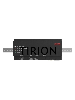 Источник бесперебойного питания Powercom DRU 500VA/300W, DIN Rail, 230V, RS-232, 2 year warranty (1114005)