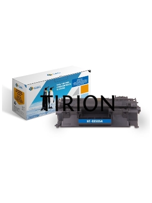 Картридж лазерный G&G NT-CE505A черный (2300стр.) для HP LJ P2055/P2035/Pro 400 M401/MFP M425