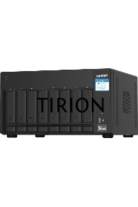 Сетевое хранилище без дисков SMB QNAP TS-832PX-4G 8-Bay NAS, AL324 64-bit quad-core 1.7GHz, 4GB DDR4 SODIMM RAM (up to 1x16 GB), 8 x 3.5
