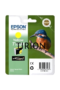 Картридж струйный Epson C13T15944010 желтый (850 стр) для Epson St Ph R2000