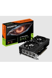 Видеокарта Gigabyte GV-N406TWF2OCV2-8GD RTX 4060Ti 8 Gb GDDR6 128 bit PCI-E 4.0 1*HDMI 3*DP