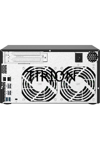 Сетевое хранилище без дисков SMB QNAP TS-832PX-4G 8-Bay NAS, AL324 64-bit quad-core 1.7GHz, 4GB DDR4 SODIMM RAM (up to 1x16 GB), 8 x 3.5