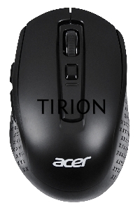 Мышь беспроводная Acer OMR060 черный, 1600 dpi, радиоканал, USB, кнопки - 6