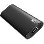Накопитель SSD External Netac 2.0Tb Z SLIM <NT01ZSLIM-002T-32BK> (USB3.2, up to 520/480MBs, 100х29.5х9mm, Black)