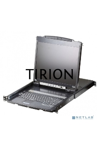 Квм консоль ATEN DUAL RAIL LCD PS/2-USB CONSOLE 19INCH (CL5800NR).