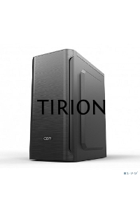 Компьютерный корпус CBR PCC-MATX-MX10-400W2 Компьютерный корпус mATX Minitower MX10, c БП PSU-ATX400-08EC (400W/80mm), 2*USB 2.0, HD Audio+Mic, Black