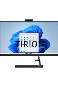 Моноблок AIO Lenovo IdeaCentre 3 24IAP7 i3-1215U 8Gb SSD 512Gb Intel UHD Graphics 23.8 FHD IPS BT Cam No OS Черный F0GH0171RU