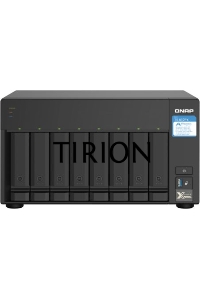 Сетевое хранилище без дисков SMB QNAP TS-832PX-4G 8-Bay NAS, AL324 64-bit quad-core 1.7GHz, 4GB DDR4 SODIMM RAM (up to 1x16 GB), 8 x 3.5