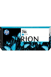Картридж струйный HP 746 300-ml голубой Ink Cartridge