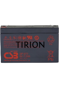 Батарея CSB GP 672 (6V 7.2Ah)