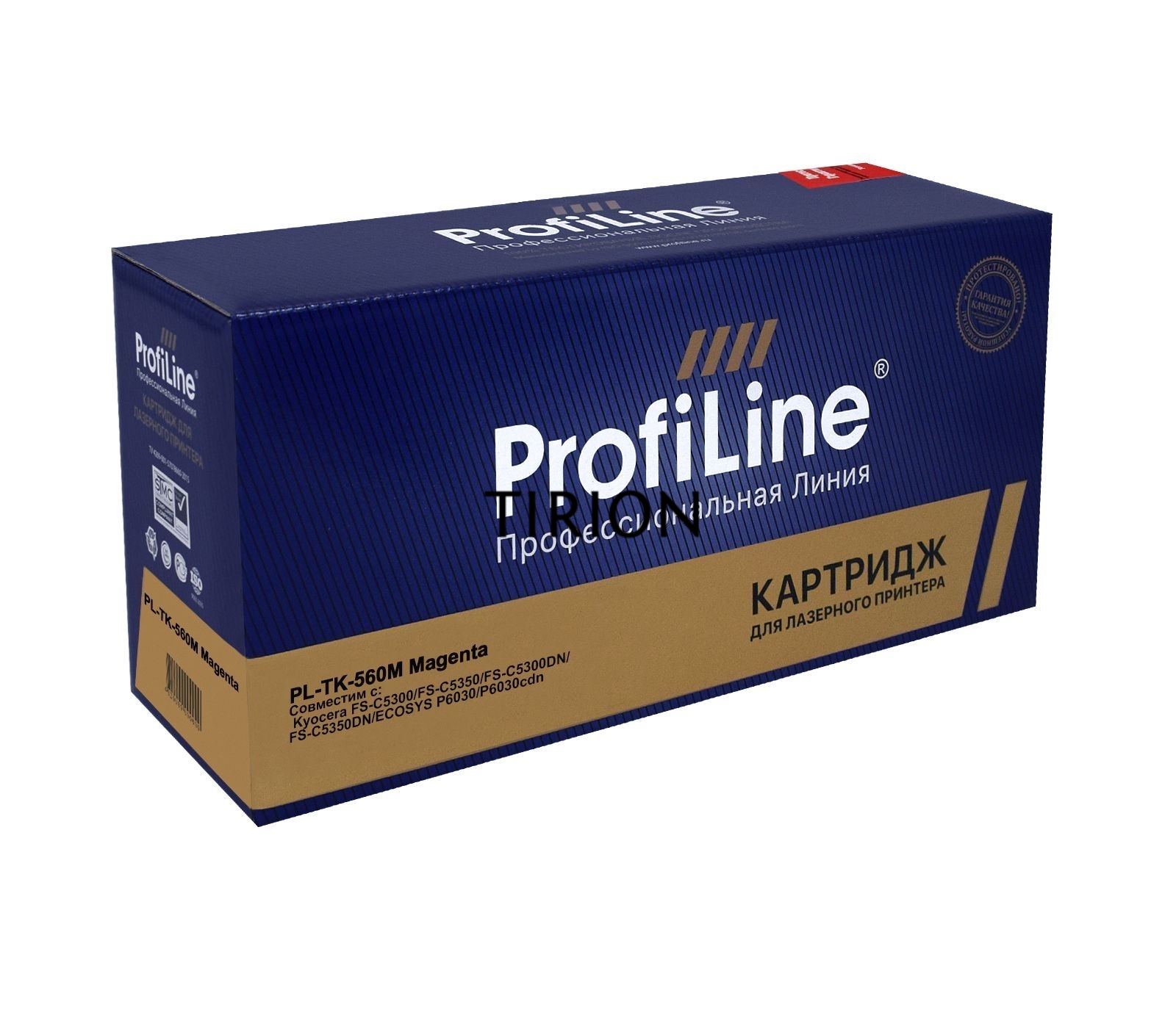 Тонер-кит PL-TK-560M для принтера Kyocera FS-C 5300DN/5350DN/ECOSYS P6030cdn 12000 копий Magenta ProfiLine
