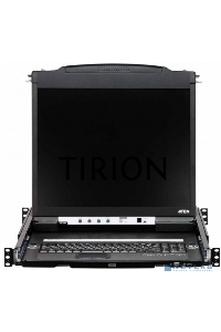 Квм консоль ATEN DUAL RAIL LCD PS/2-USB CONSOLE 19INCH (CL5800NR).