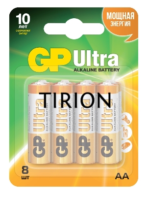 Батарея GP Ultra 15AU-2CR8 (15AUA21-2CRSBC8) AA 8шт блистер