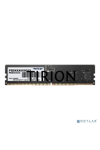 Оперативная память Patriot Signature, DDR5, 8GB (1x8 GB), 5200 MHz, CL42
