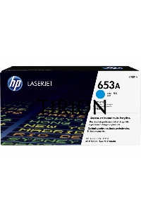 Тонер Картридж HP 653A CF321A голубой для HP MFP M680 (16000стр.)