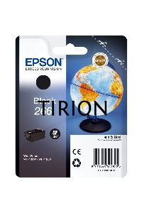 Картридж струйный Epson T266 (C13T26614010) черный (250 стр) для WF-100