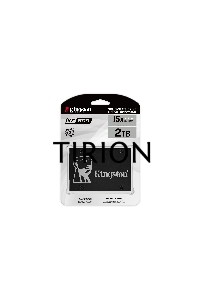 Накопитель SSD Kingston KC600, 2Tb, SATA III, 2.5