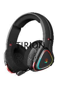 Наушники с микрофоном A4Tech Bloody MR710 черный BT оголовье (MR710 BLACK)