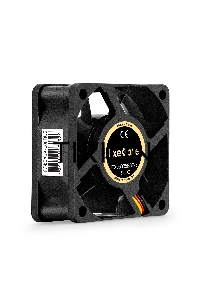 Вентилятор для корпуса ExeGate EX06025B3P-5 черный, 60 мм, 4000 об/мин, 28.9 дБ, 3 pin