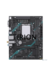 Материнская плата Maxsun H610M 666 WiFi6 ARGB, LGA 1700, Intel H610, 2xDDR4, 3xSATA, 1xM.2, 1xPCI-E 4.0 x16, 1xPCI-E x1, 1xHDMI, 1xVGA, 2xUSB 3.2 Gen 1, 2xUSB 2.0, 1x 1Gb LAN, 3x3.5 мм, 5.1, Micro-ATX
