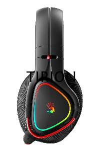 Наушники с микрофоном A4Tech Bloody MR710 черный BT оголовье (MR710 BLACK)