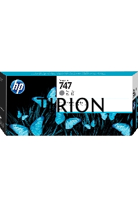 Картридж струйный HP 747 300-ml хроматический серый для HP DesignJet Z9+