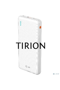 Мобильный аккумулятор Cactus CS-PBFSBA-10000 10000mAh 4.5A USB-A/2xUSB-C белый