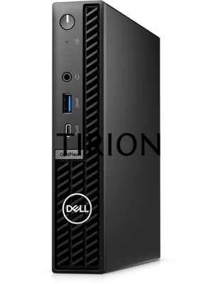 Компьютер Dell Optiplex 7020 MFF Core i7-14700T, 16GB, 512GB SSD, Intel UHD Graphics 770, WLAN + BT, KB ENG, Mouse, Linux Ubuntu,2YW